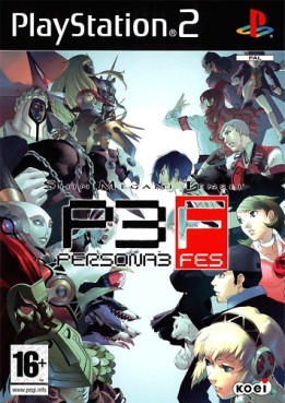 jeux video - Persona 3 FES