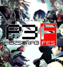 jeux video - Persona 3 FES Append Disc
