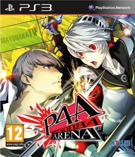 jeux vidéo - Persona 4 - Arena