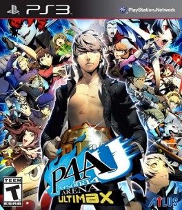 Jeu Video - Persona 4 Arena Ultimax