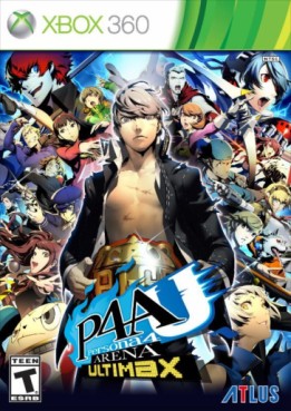 jeux video - Persona 4 Arena Ultimax