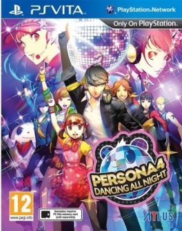 Jeux video - Persona 4 : Dancing All Night