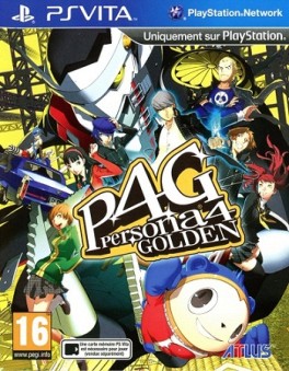jeu video - Persona 4 - The Golden