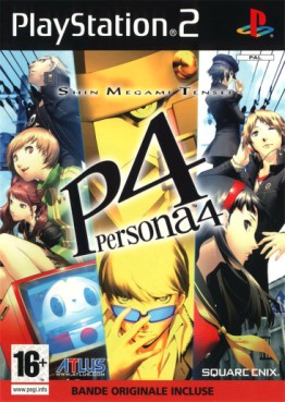 jeux video - Shin Megami Tensei - Persona 4