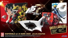 jeux vidéo - Persona5 Royal - Phantom Thieves Edition