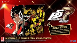 Jeu Video - Persona5 Royal - Launch Edition