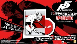 Persona 5 - Edition De Lancement - PS4
