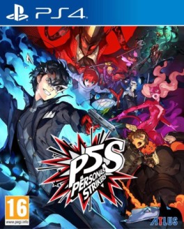 jeux vidéo - Persona5 Strikers