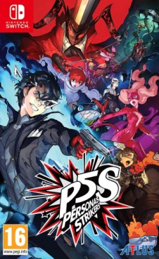 Jeu Video - Persona5 Strikers