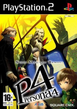 jeu video - Persona 4