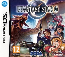 jeu video - Phantasy Star 0