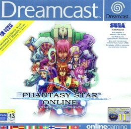 jeux video - Phantasy Star Online