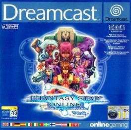 jeux video - Phantasy Star Online Ver.2