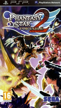 Manga - Phantasy Star Portable 2