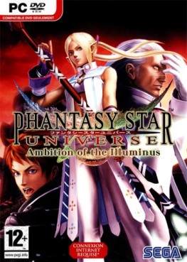 jeu video - Phantasy Star Universe - Ambition of the Illuminus