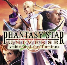 jeux video - Phantasy Star Universe - Ambition of the Illuminus