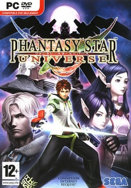 jeu video - Phantasy Star Universe