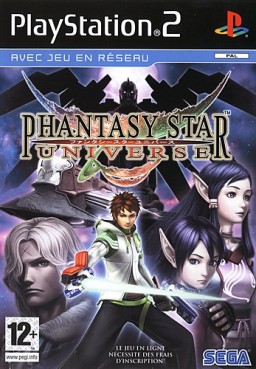 jeux video - Phantasy Star Universe