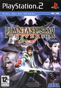 Manga - Phantasy Star Universe