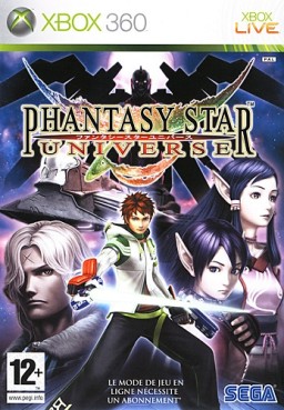 Jeu Video - Phantasy Star Universe