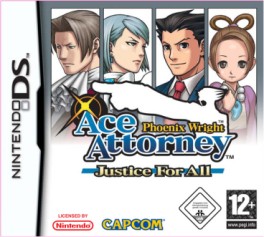 Jeux video - Phoenix Wright - Ace Attorney - Justice for All
