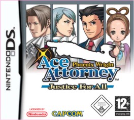 jeux video - Phoenix Wright - Ace Attorney - Justice for All