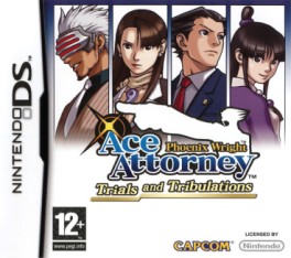 Manga - Phoenix Wright - Ace Attorney - Trials and Tribulations
