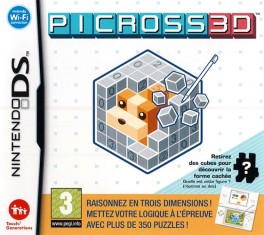 jeux video - Picross 3D