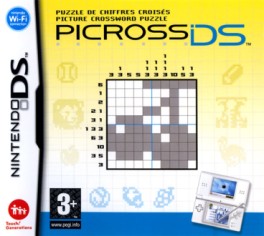 jeux video - Picross DS