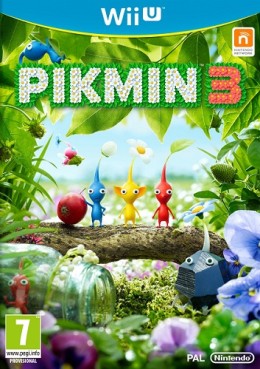 jeux vidéo - Pikmin 3