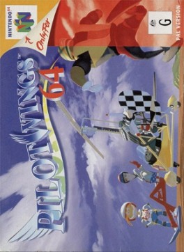 jeu video - Pilotwings 64