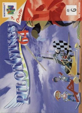 Jeu Video - Pilotwings 64