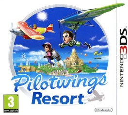 Manga - Pilotwings Resort