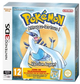 Jeu Video - Pokemon Argent