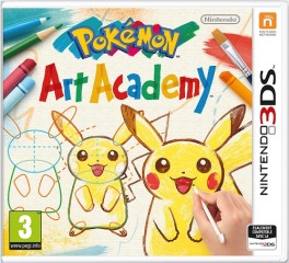 Jeu Video - Pokémon Art Academy