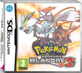 Jeu Video - Pokémon Version Blanche 2