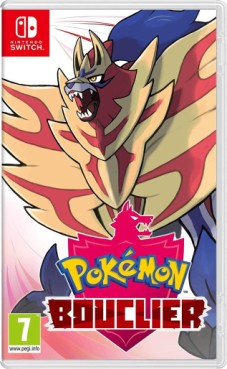 Jeux video - Pokémon Bouclier