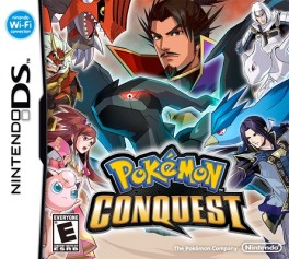 Manga - Pokémon Conquest
