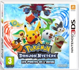 Mangas - Pokemon Donjon Mystère - Les Portes de l'infini