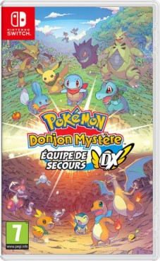 jeu video - Pokémon Donjon Mystère : Equipe de Secours DX