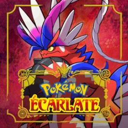 jeux video - Pokémon Écarlate