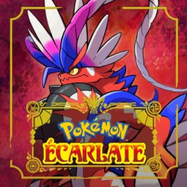 jeu video - Pokémon Écarlate