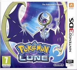 jeu video - Pokémon Lune