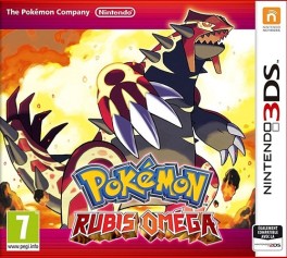 jeu video - Pokémon Rubis Omega