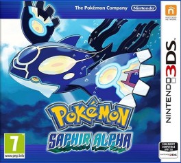 jeux vidéo - Pokémon Saphir Alpha