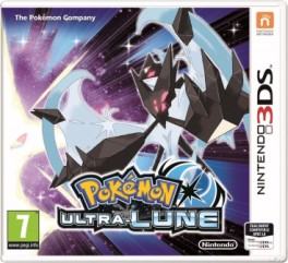 Jeux video - Pokémon Ultra-Lune