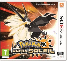 Jeux video - Pokémon Ultra-Soleil