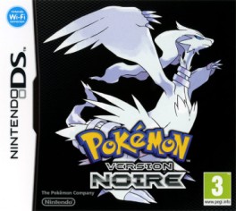 jeux video - Pokémon Version Noire