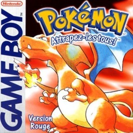 jeux video - Pokémon Rouge