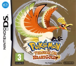 Jeux video - Pokémon Heartgold Version Or